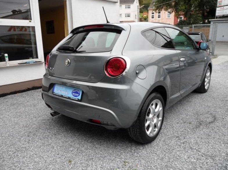 Left hand drive car ALFA ROMEO MITO (01/03/2012) - 